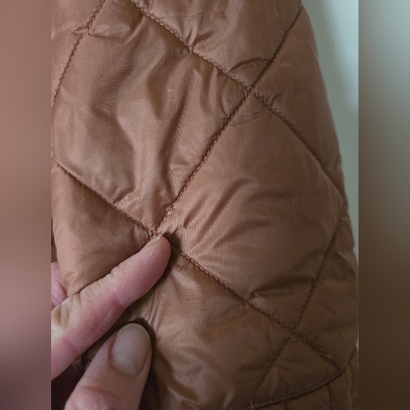 Patagonia Size XSmall XS Radalie Jacket Womens Puffer Coat In Brown - Picture 6 of 12